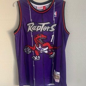 Tracy McGrady Toronto Raptors Mitchell & Ness Mens 1998-99 Jersey